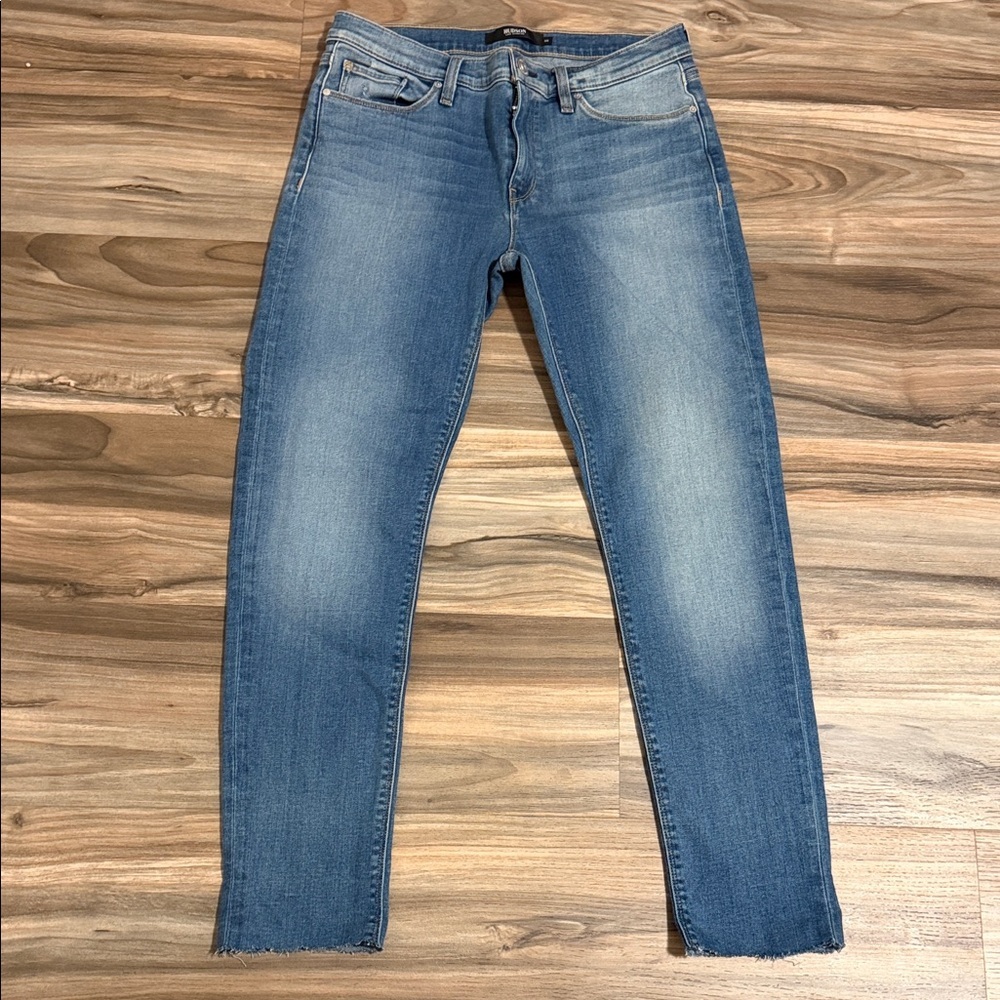 Hudson Womens Jeans Size 29 Tally Skinny Stretch Raw Hem Cotton Blend Mid Rise